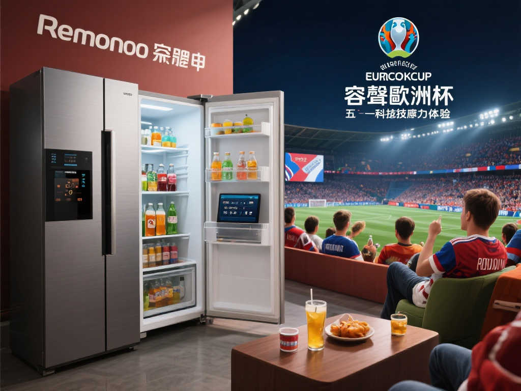 容声携手欧洲杯，助力足球盛事燃情绽放