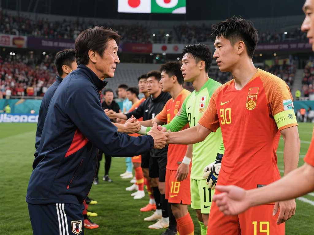 日本名宿：赞赏中日两队全力拼搏 展现体育精神