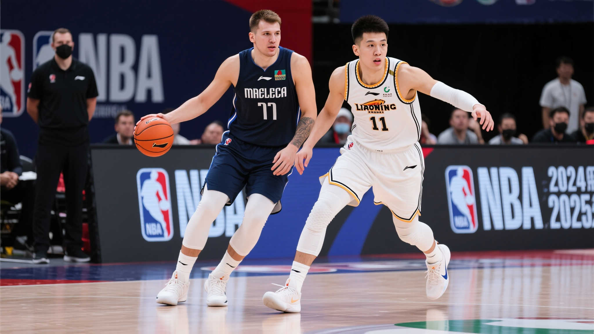 训练师赞杨瀚森媲美约基奇全能表现，NBA选秀前景飙升