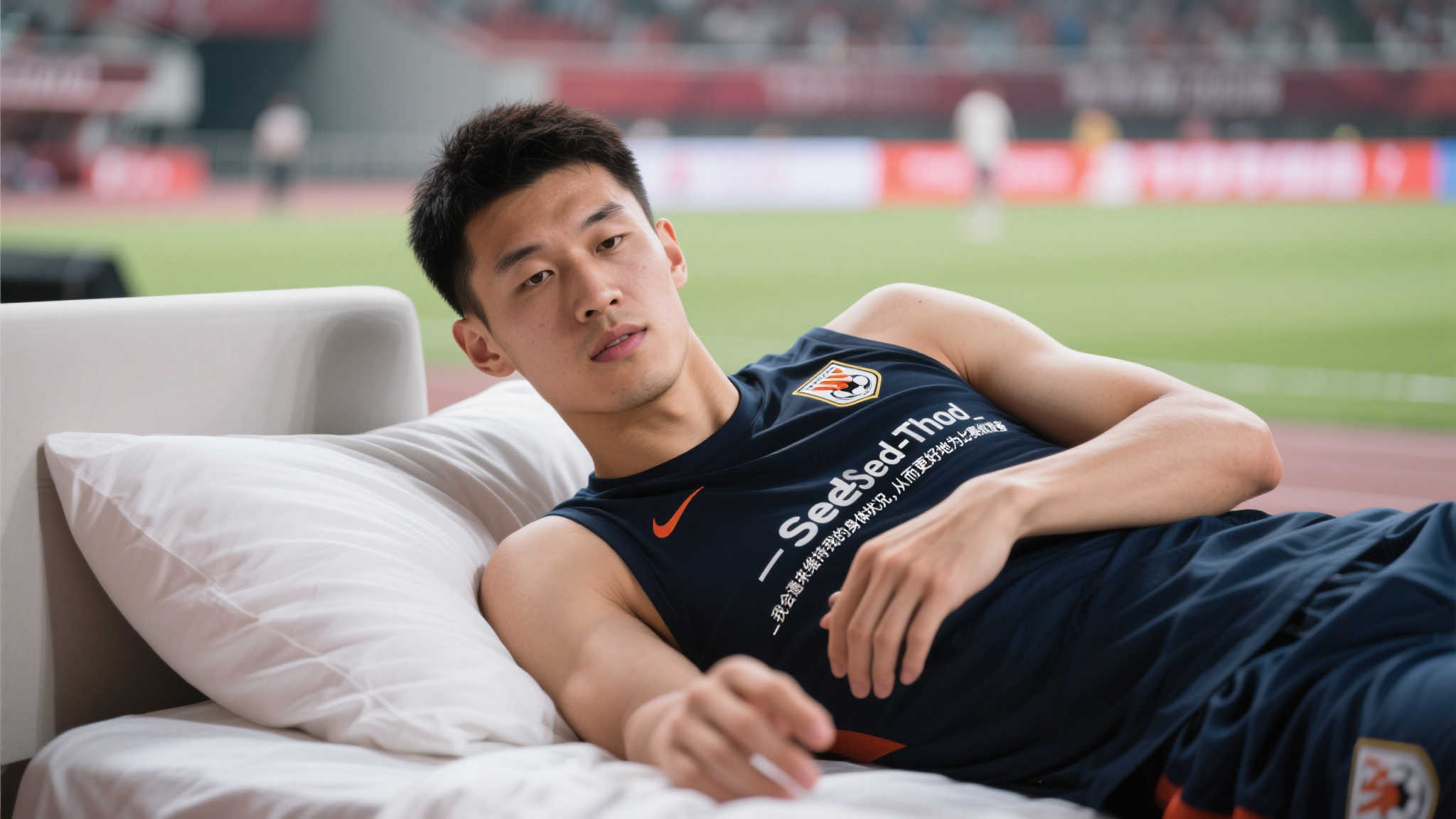 此外，这位关键球员还透露，为确保自己在赛场上保持最