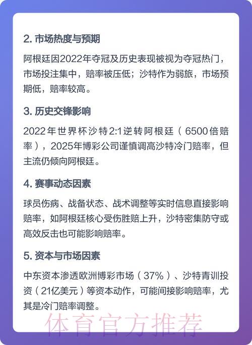 揭秘世界杯竞猜：读懂赔率背后的隐藏玄机