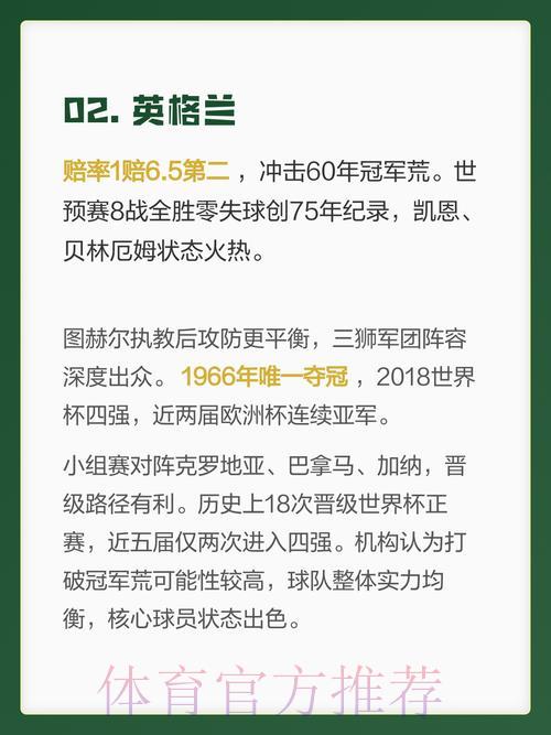 世界杯夺冠热门球队深度解析与竞猜指南 世界杯夺冠热门球队深度解析与竞猜指南