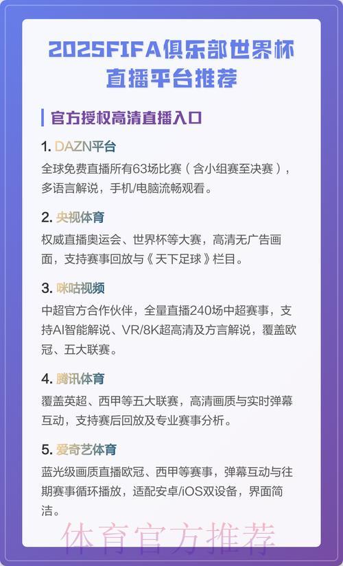 世界杯直播平台覆盖哪些国家和地区 世界杯直播平台覆盖哪些国家和地区
